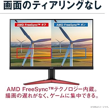 Amazon.co.jp: Acer ゲーミングモニター SigmaLine 24.5インチ