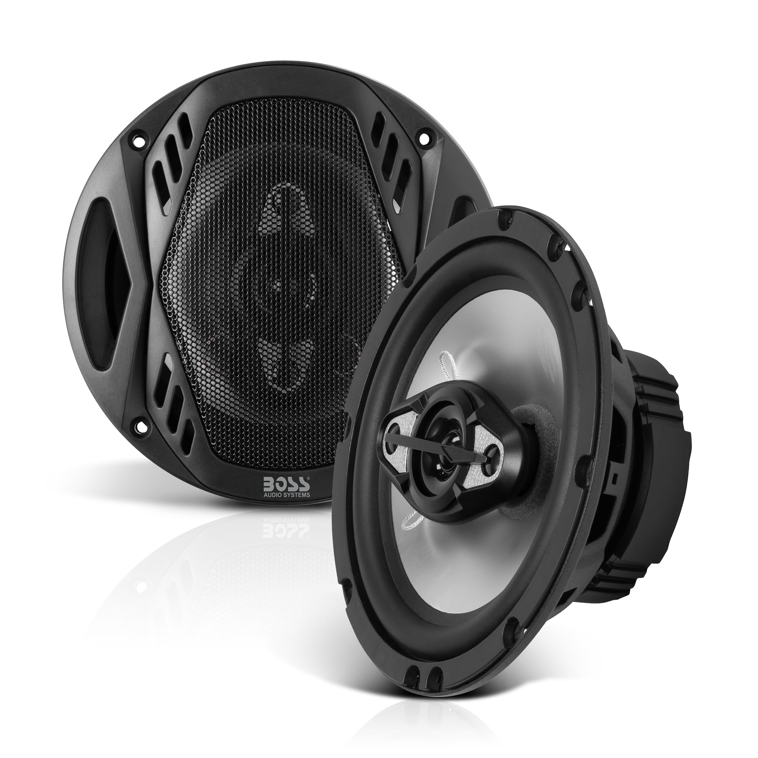 Amazon.co.jp: 6.5インチ 400W 4WAYスピーカー NX654 BOSS AUDIO : 車