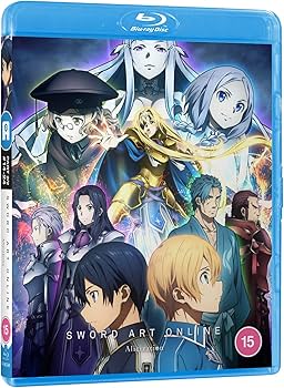 Amazon.com: Sword Art Online Alicization Part 2 (Standard Edition