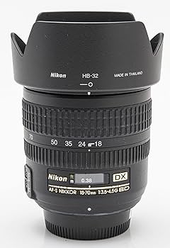 Amazon.com : Nikon 18-70mm f/3.5-4.5G ED IF AF-S DX Nikkor Zoom
