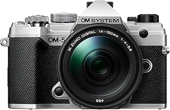 Amazon.co.jp: OM SYSTEM OM-5 14-150mm IIレンズキット シルバー