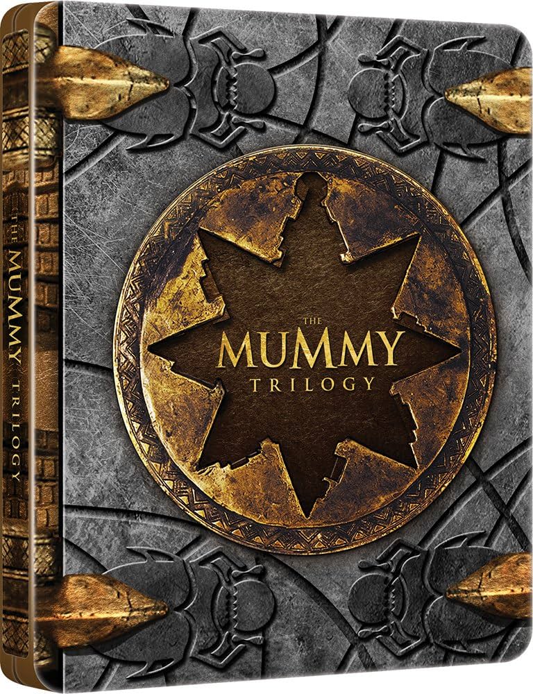 Amazon.co.jp: 【Amazon.co.jp限定】ハムナプトラ トリロジー スチール