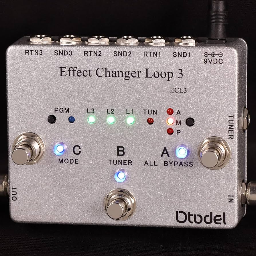 Amazon | Otodel / ECL3 Effect Changer Loop 3 ラインセレクター