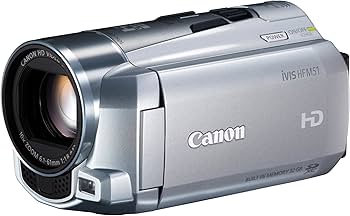 Amazon | Canon デジタルビデオカメラ iVIS HF M51 シルバー 光学10倍