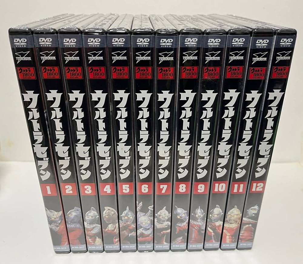 平成 ウルトラセブン 全話（全11巻セット） Amazon.co.jp: ケース付