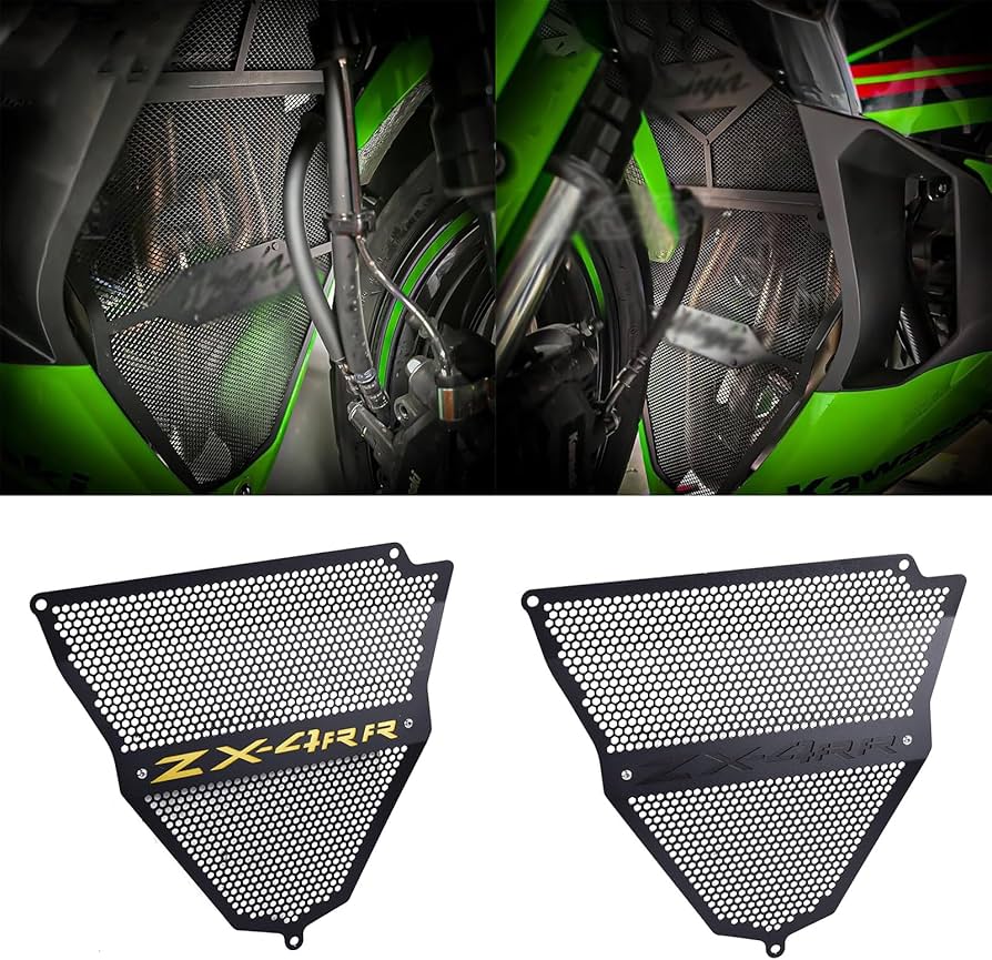 Amazon | バイク用 ラジエーターコアガード&ラジエター・パーツ 対応