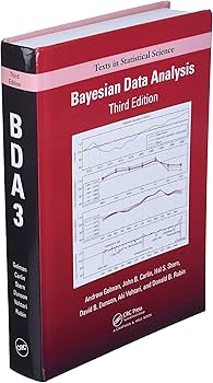 Amazon | Bayesian Data Analysis (Chapman & Hall / CRC Texts in