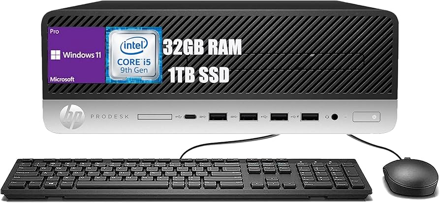 HP ProDesk Corei5 メモリ16G SSD128G+ HDD320 Amazon.com: HP ProDesk