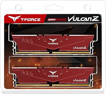 TEAMGROUP T-Force Vulcan Z DDR4 16GB Kit (2x8GB) 3200MHz (PC4