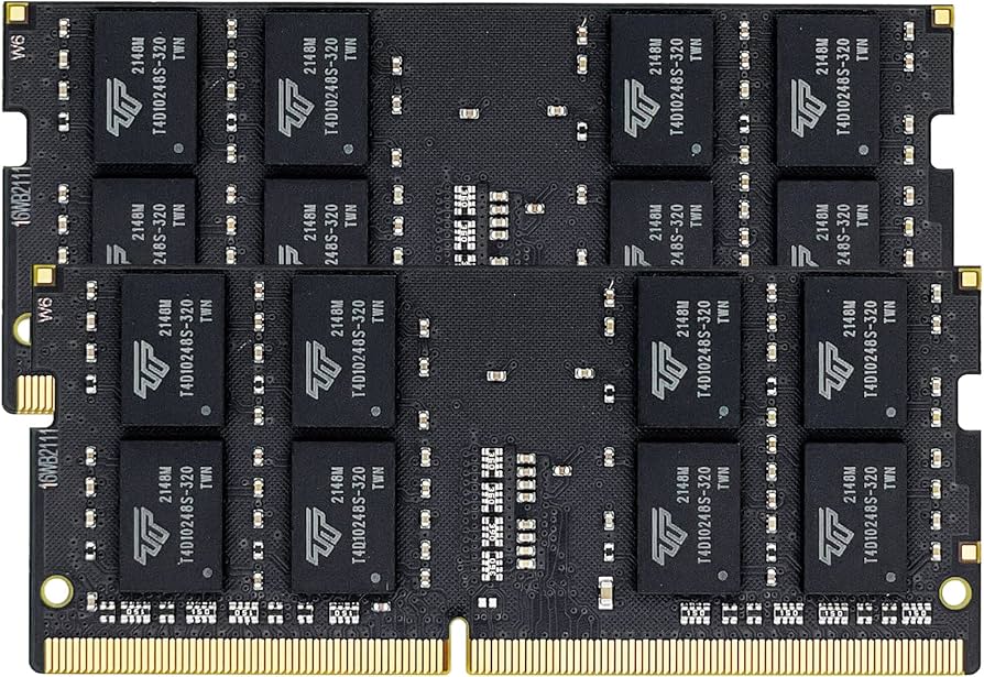 Timetec 64GB KIT(2x32GB) DDR4 3200MHz PC4-25600 Non-ECC Unbuffered