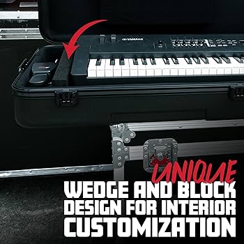 Amazon | Gator Cases ゲーター ハードケース キーボード用 61鍵盤対応