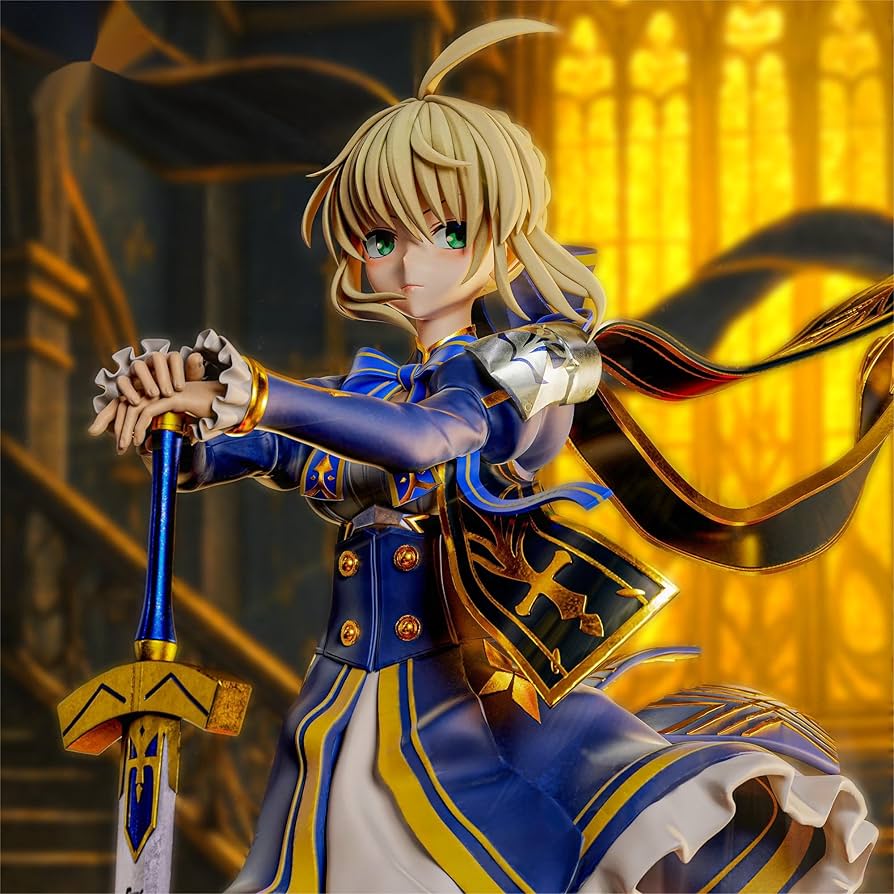 Amazon.co.jp: アルトリア・ペンドラゴン フィギュア ガレージキット