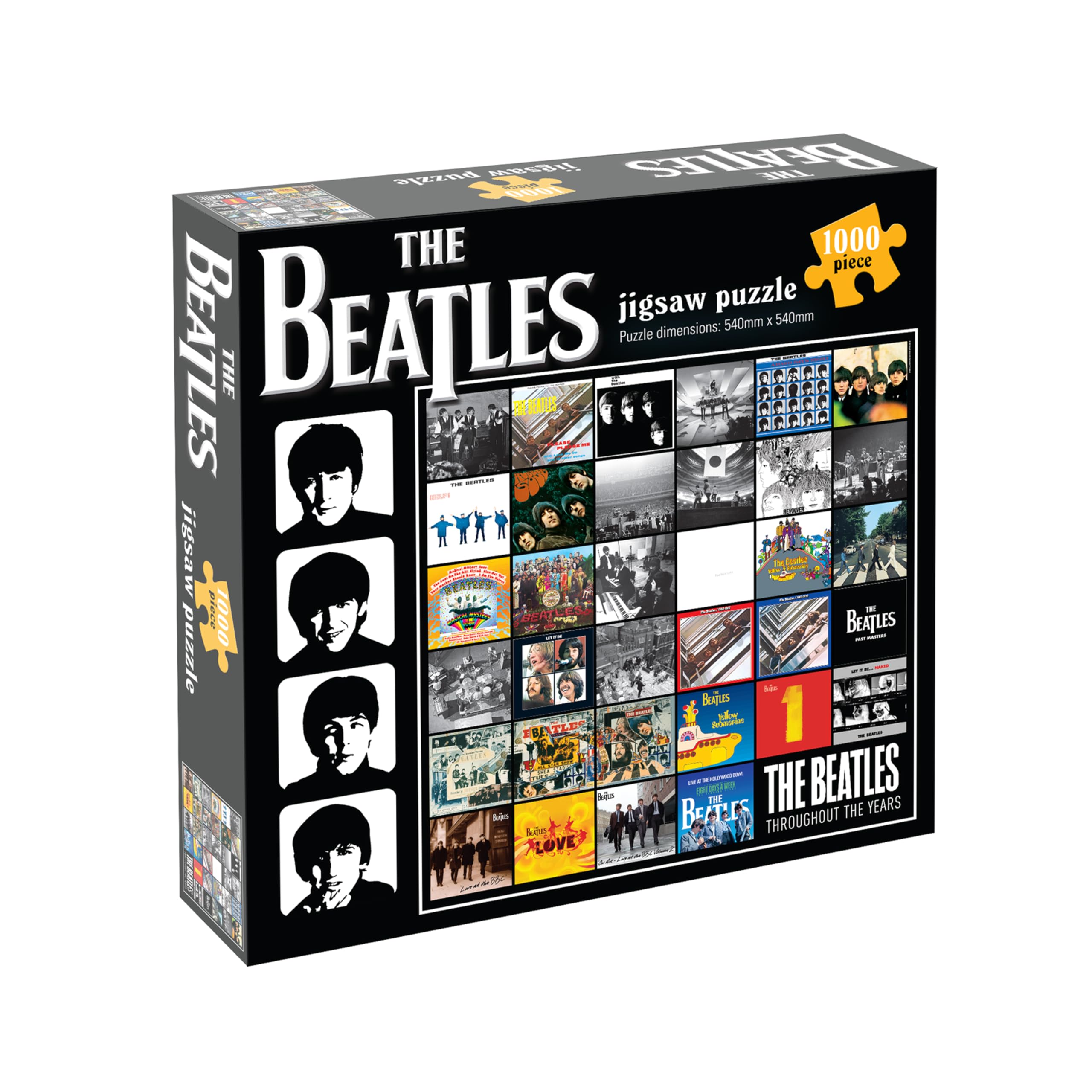 Amazon | Beatles(ビートルズ) Album Collage (1000 Piece Jigsaw
