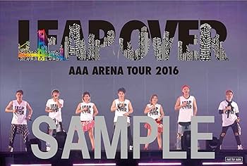 Amazon.co.jp: AAA ARENA TOUR 2016 - LEAP OVER -(初回生産限定盤