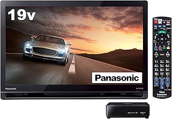 Amazon | パナソニック 19V型 ハイビジョン ポータブル 液晶テレビ