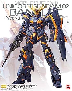 Amazon | MG 機動戦士ガンダムUC ユニコーンガンダム2号機 バンシィ