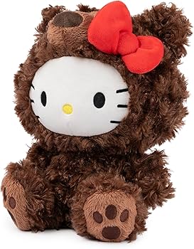 Amazon.co.jp: GUND サンリオ ハローキティ フィルビン テディベア
