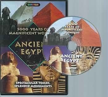 Amazon.com: 5000 Years of Magnificent Wonders: Ancient Egypt [DVD
