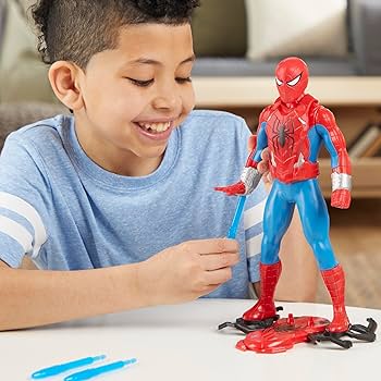 Amazon.co.jp: ハズブロ(HASBRO)マーベル スパイダーマン ウェブ