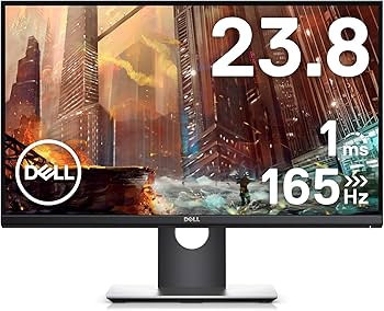 Amazon.co.jp: Dell ゲーミングモニター 23.8インチ 1ms/165Hz/スリム