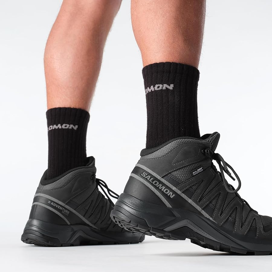 Amazon.com | Salomon Men's X-Adventure Recon Mid Gore-Tex Hiking