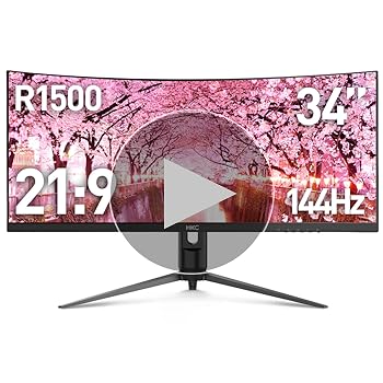 Amazon.co.jp: HKC ゲーミング モニター TG34C3U 34インチ/21:9 超湾曲