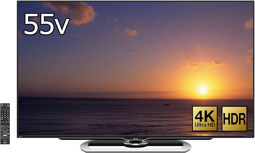 Amazon.co.jp: Sharp Aquos LC-55US40 55V LCD TV, 4K HDR, Equipped