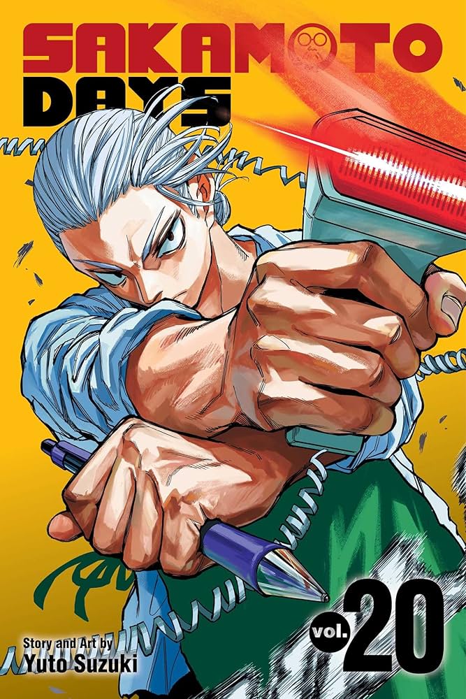 Amazon.com: Sakamoto Days, Vol. 20: 9781974762309: Suzuki, Yuto: Books