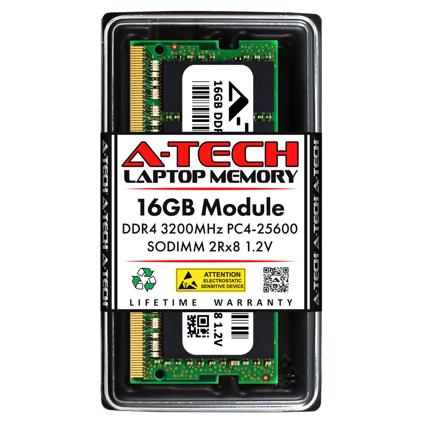 A-Tech 16GB RAM Replacement for Kingston KCP432SD8/16 | DDR4