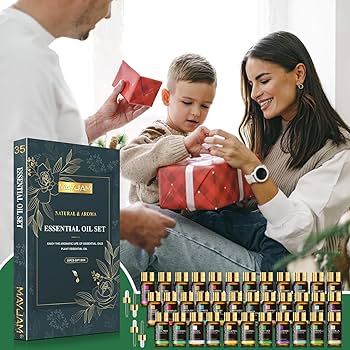 Amazon.co.jp: MAYJAM エッセンシャルオイル セット アロマオイル