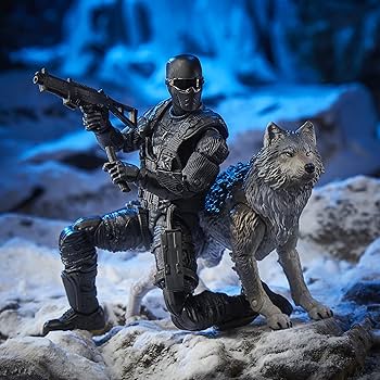 Amazon | G.I. Joe Classified Series Alpha Commandos: スネークアイ