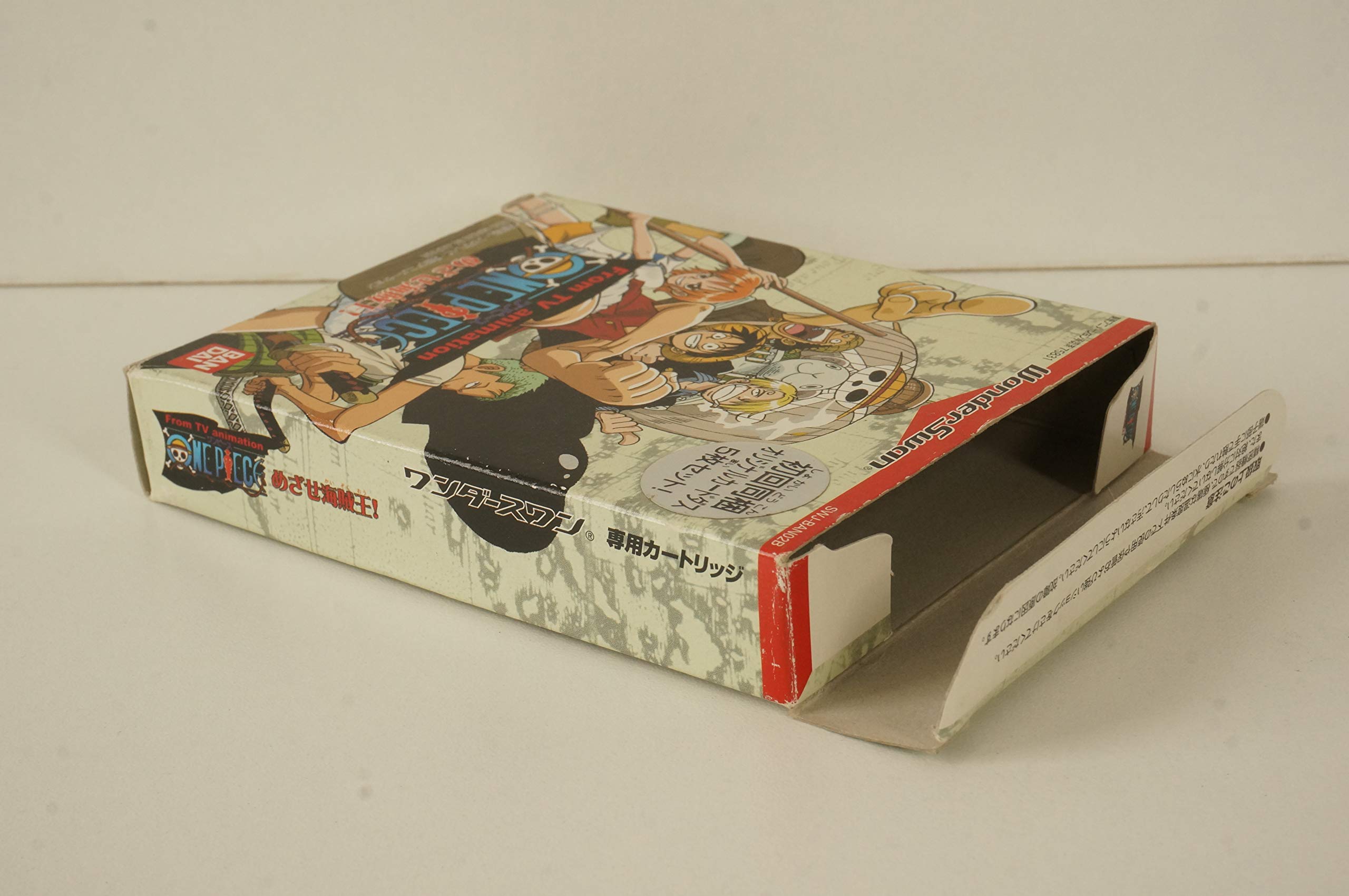 Amazon | ワンピース めざせ海賊王! WS 【ワンダースワン