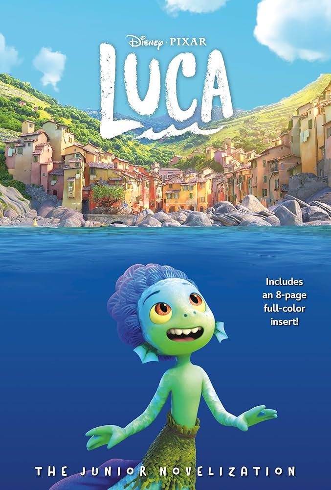 Disney/Pixar Luca: The Junior Novelization (Disney/Pixar Luca