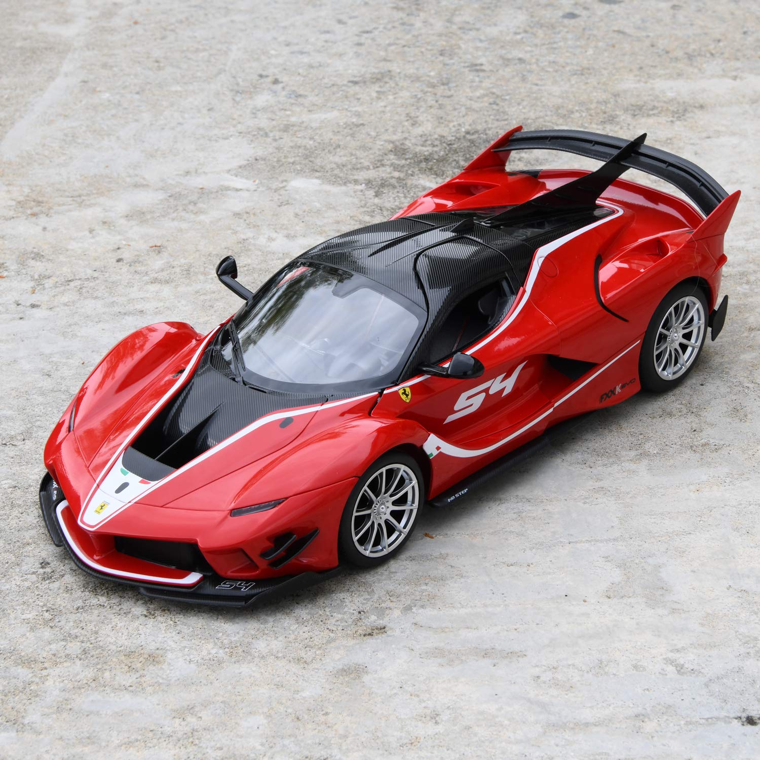 Amazon.co.jp: フェラーリ FXXK EVO 1/14 RC フェラーリ 品 ラジコン