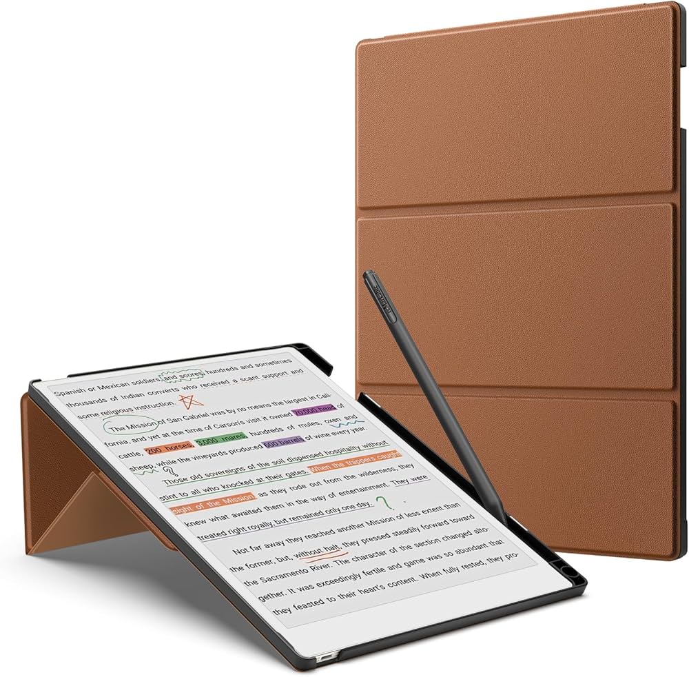 Amazon.com: MoKo Stand Case for Remarkable Paper Pro 2024 11.8