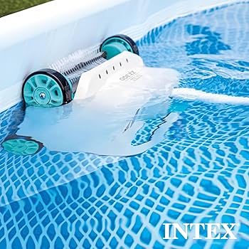Amazon.com : INTEX Deluxe Pressure-Side Above Ground Automatic