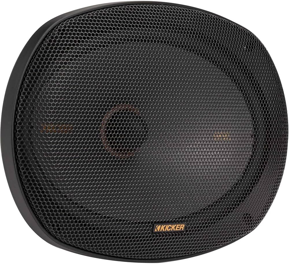 Amazon.co.jp: KICKER KSS6904 16×23cm楕円セパレート 2way車載用