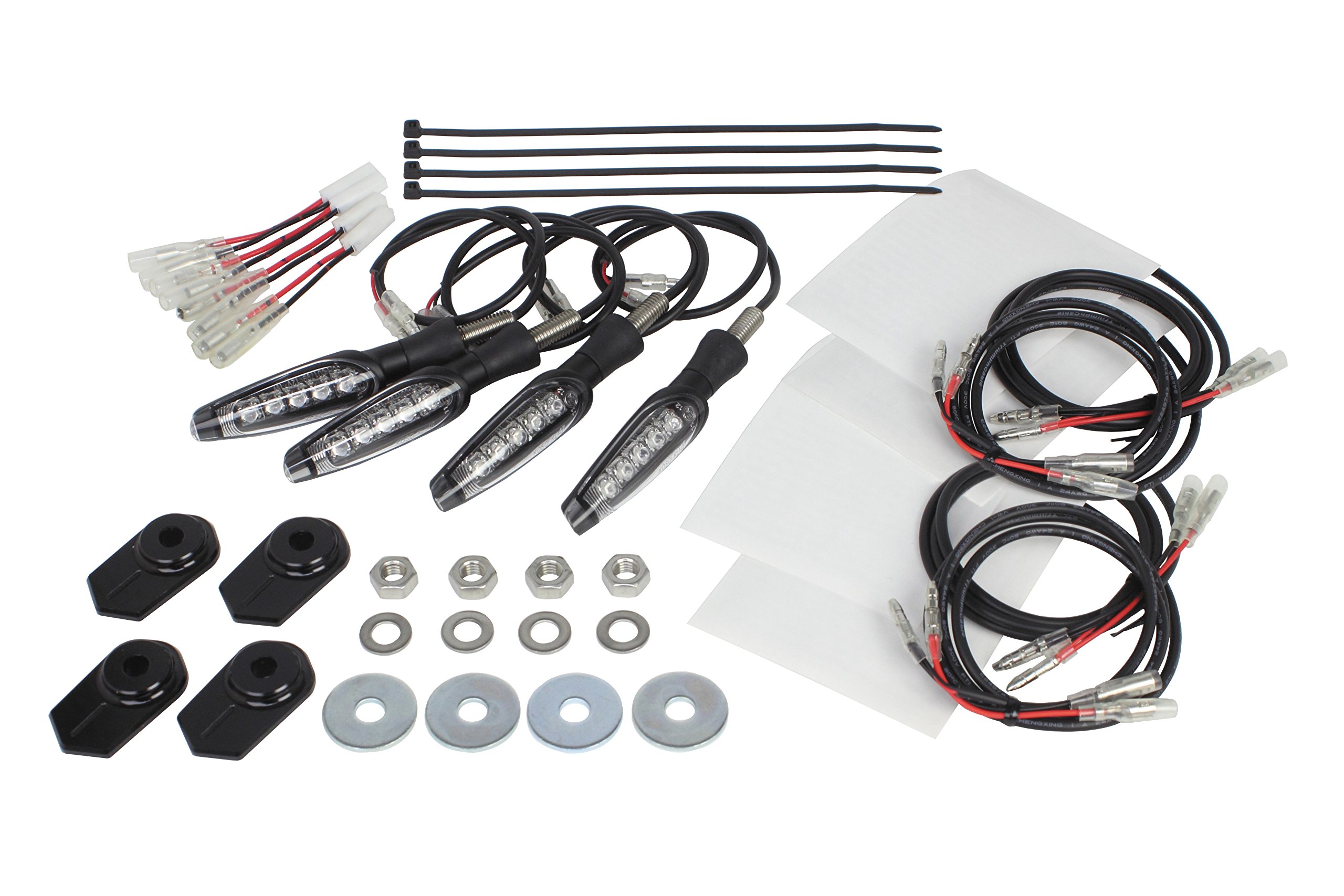 Amazon | スペシャルパーツ武川 ストリームラインLEDウインカーキット