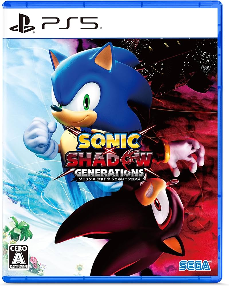 Amazon.co.jp: ソニック × シャドウ ジェネレーションズ【Amazon.co.jp