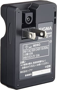 Amazon | SIGMA バッテリーチャージャー BC-41 | カメラ用バッテリー