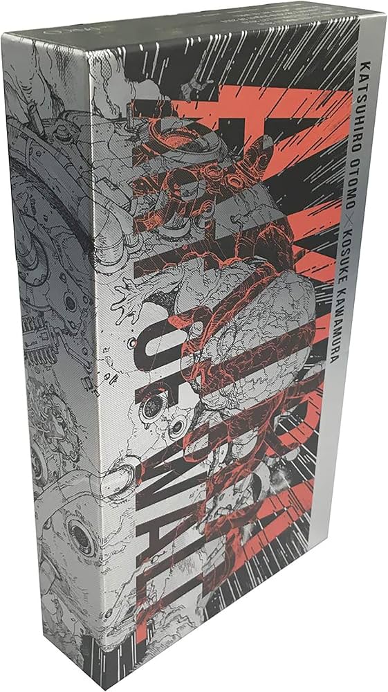 Amazon | AKIRA: Art of Wall | Otomo, Katsuhiro, Kawamura, Kosuke