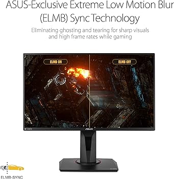 Amazon.co.jp: ASUS TUF Gaming VG259QM 24.5インチ モニター 1080P