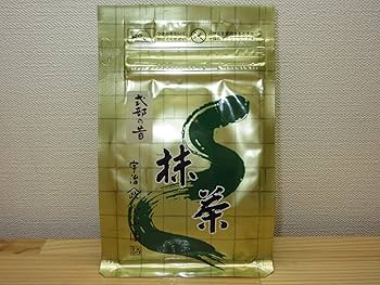 Amazon | 山政小山園 抹茶 式部の昔 茶道用 (100g 袋入り) | 山政小山