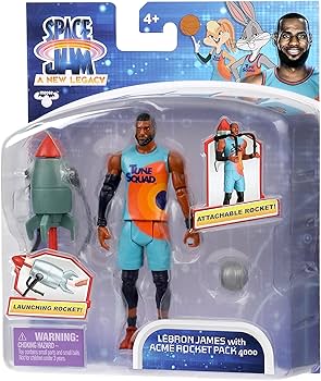 Amazon.co.jp: SPACE JAM: A New Legacy Baller Action Figure Lebron
