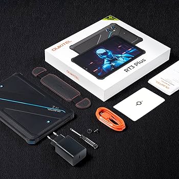 Amazon.com : OUKITEL RT3 Plus Rugged Tablet Android 15-11000mAh