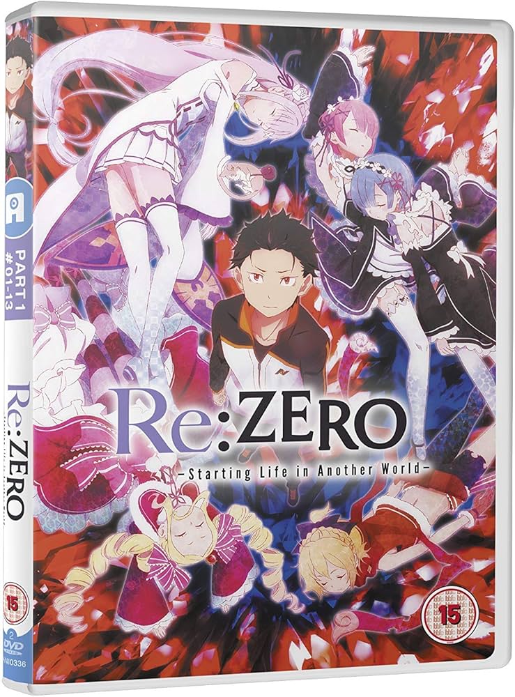 Amazon.co.jp: Re:ゼロから始める異世界生活 コンプリート DVD-BOX1 (1
