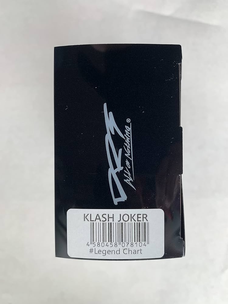 Amazon.co.jp: DRT KLASH JOKER クラッシュジョーカー #Legend Chart