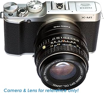 Amazon.com : Fotasy PK lens to Fuji X Adapter, Adapter for Pentax