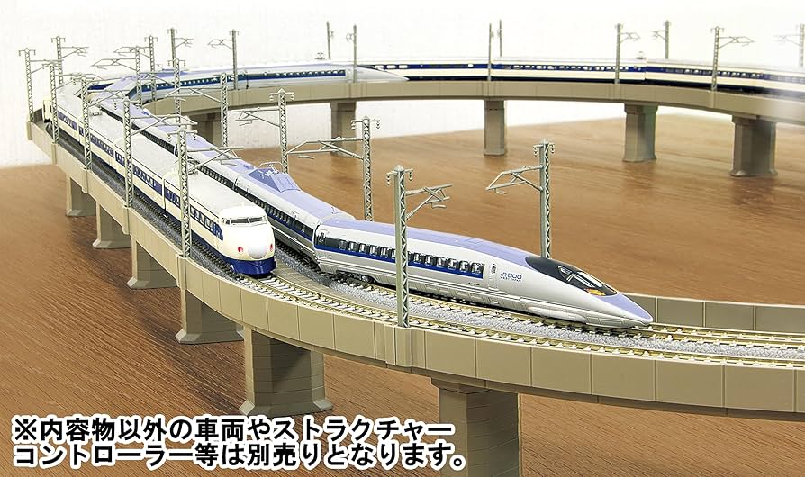 Amazon | ロクハン Zゲージ 複線高架線セット R095 鉄道模型用品