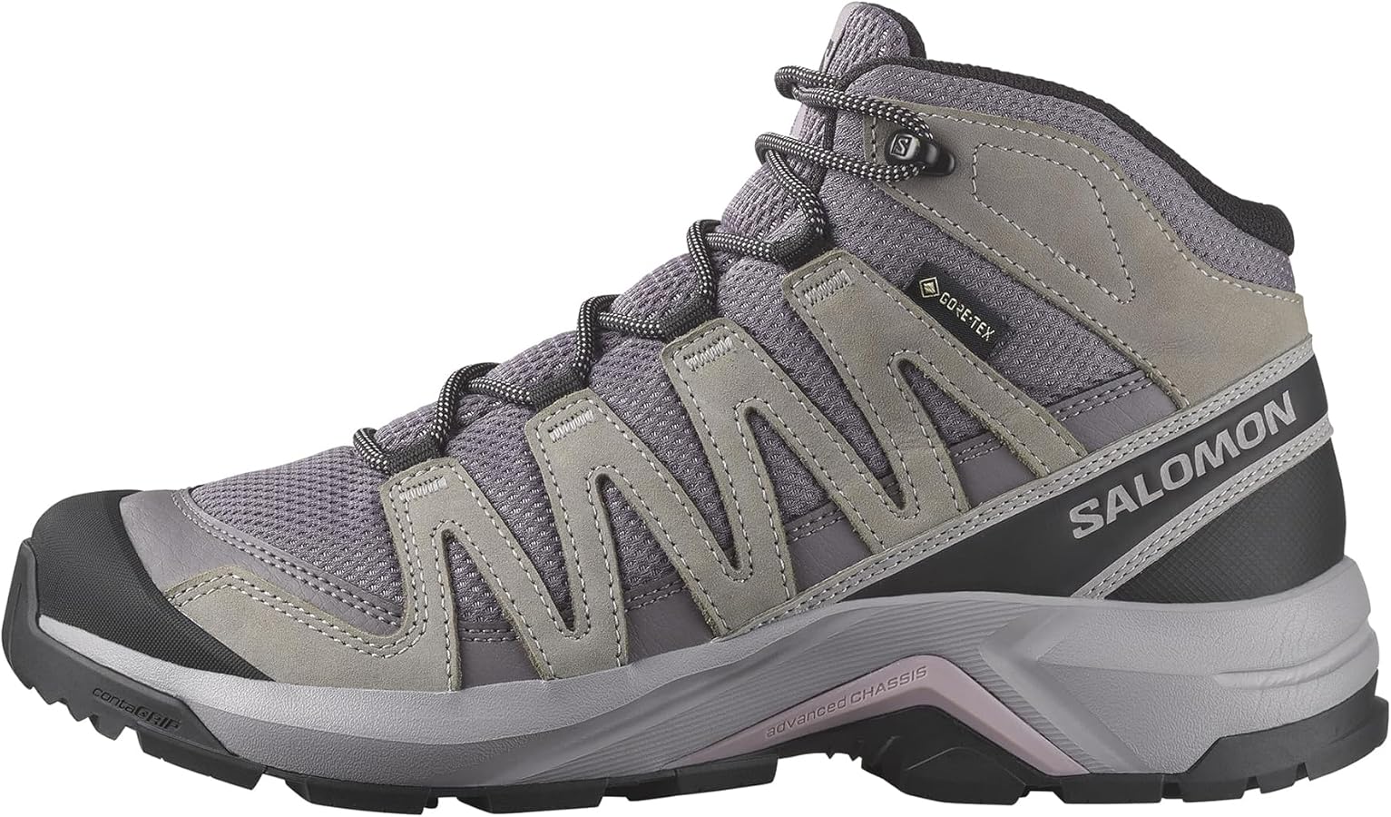 Amazon.com | Salomon Women's X-Adventure Recon Mid Gore-Tex Hiking